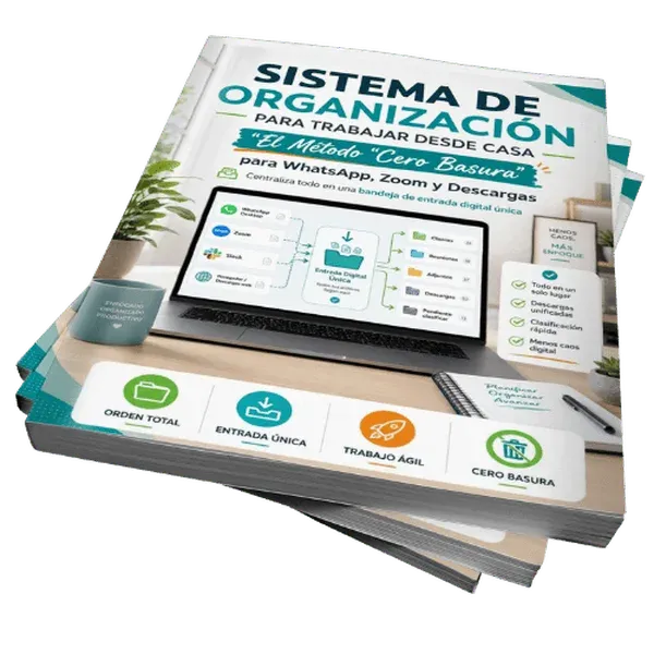 Bono 6 Sistema de Organización para Trabajar desde Casa