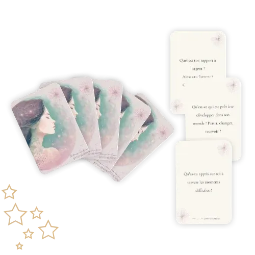 Oracle Entreprendre Joyeusement, jeu de cartes digital pour explorer son business autrement