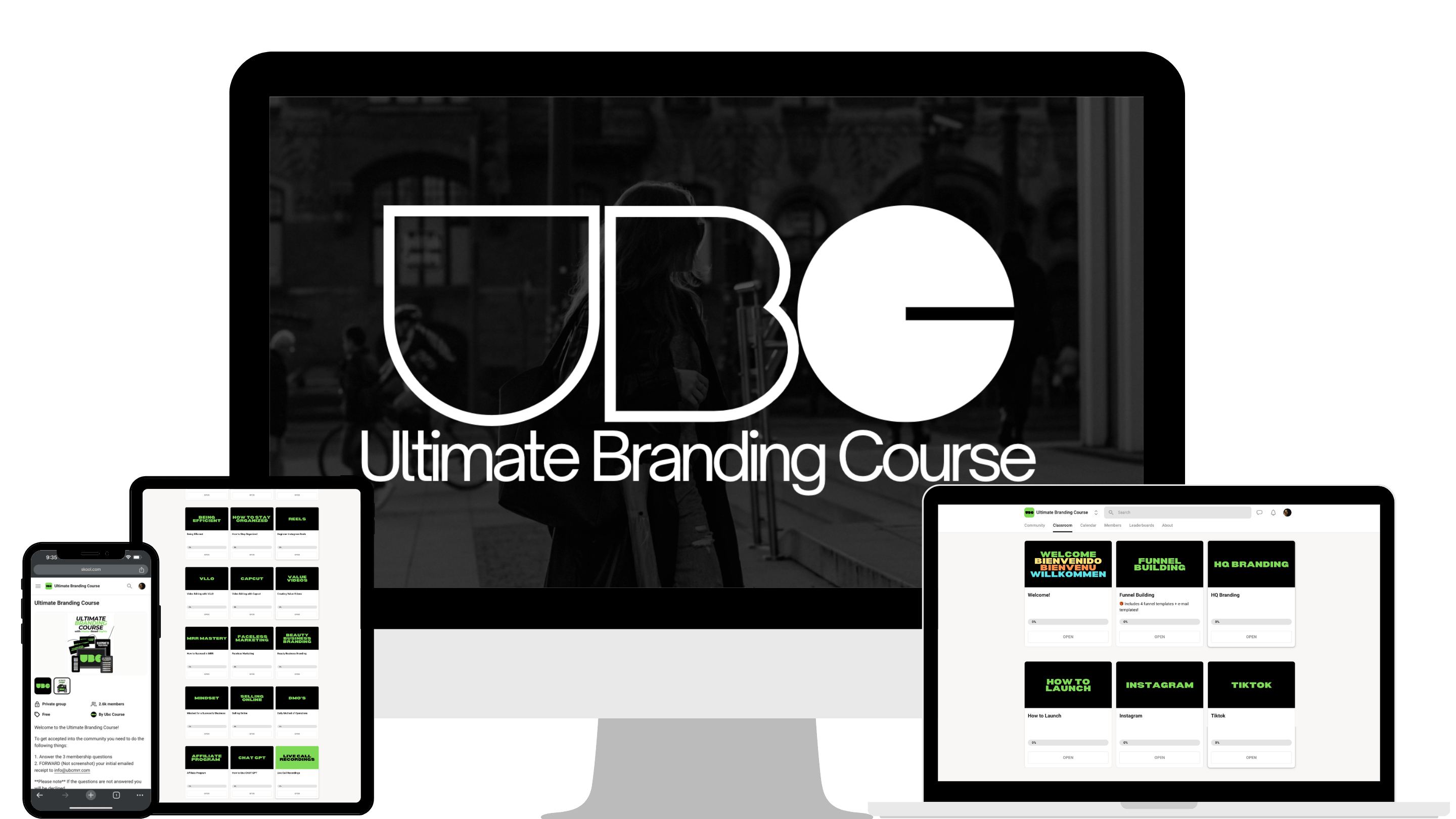 the ultimate branding course
