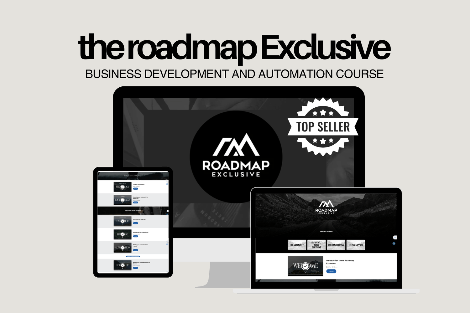 The Roadmap business development course review