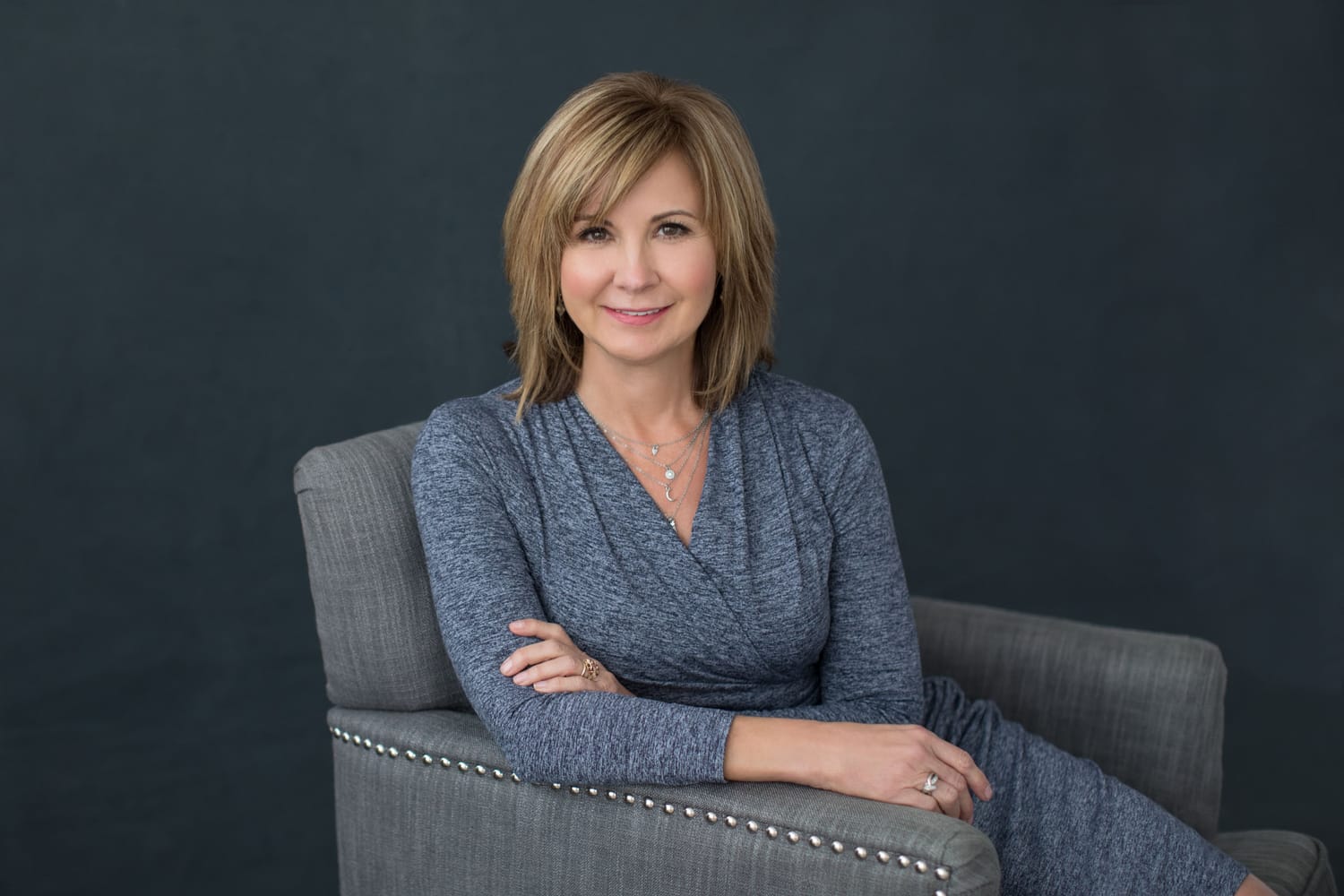Angela Chapman, FDN-P, seated portrait
