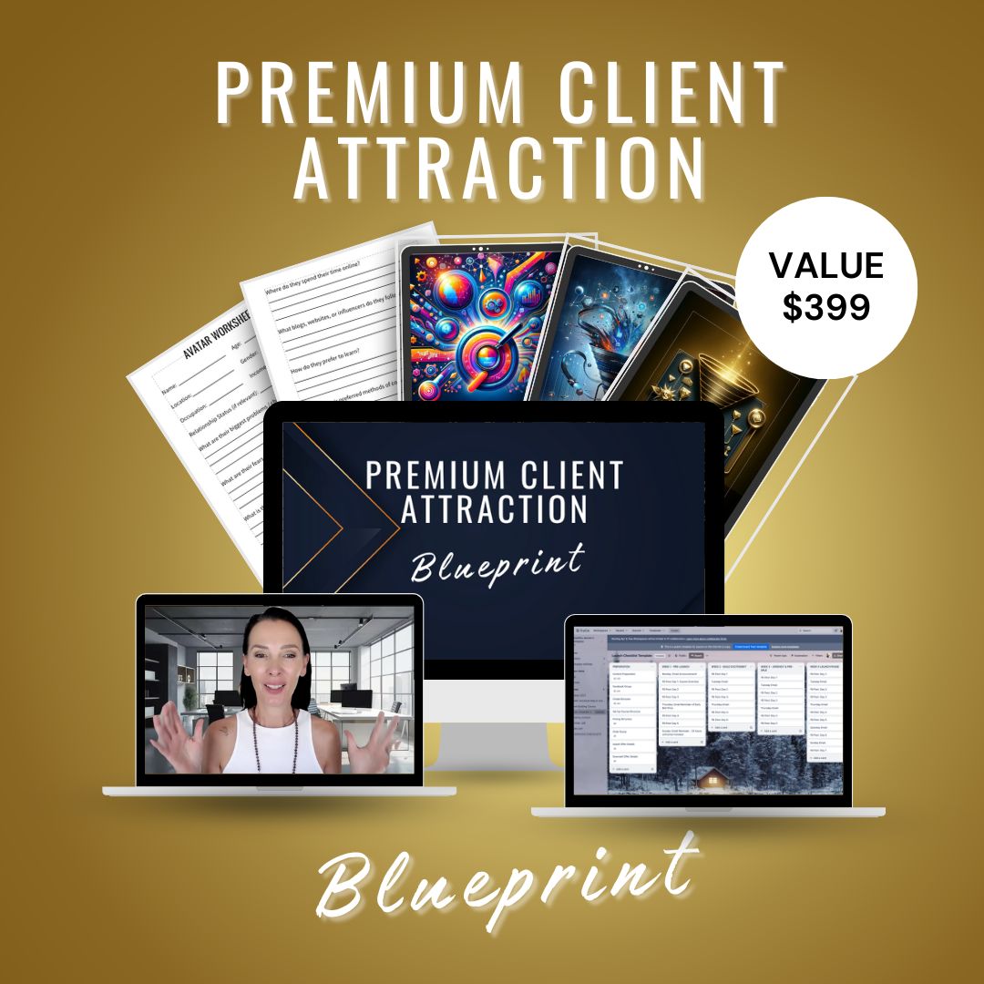 Attract High-Paying Clients | Build Your Premium Business Dream