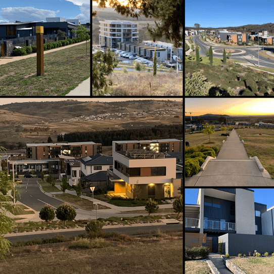 Master Planning for Denman Prospect New Community in Canberra, ACT
