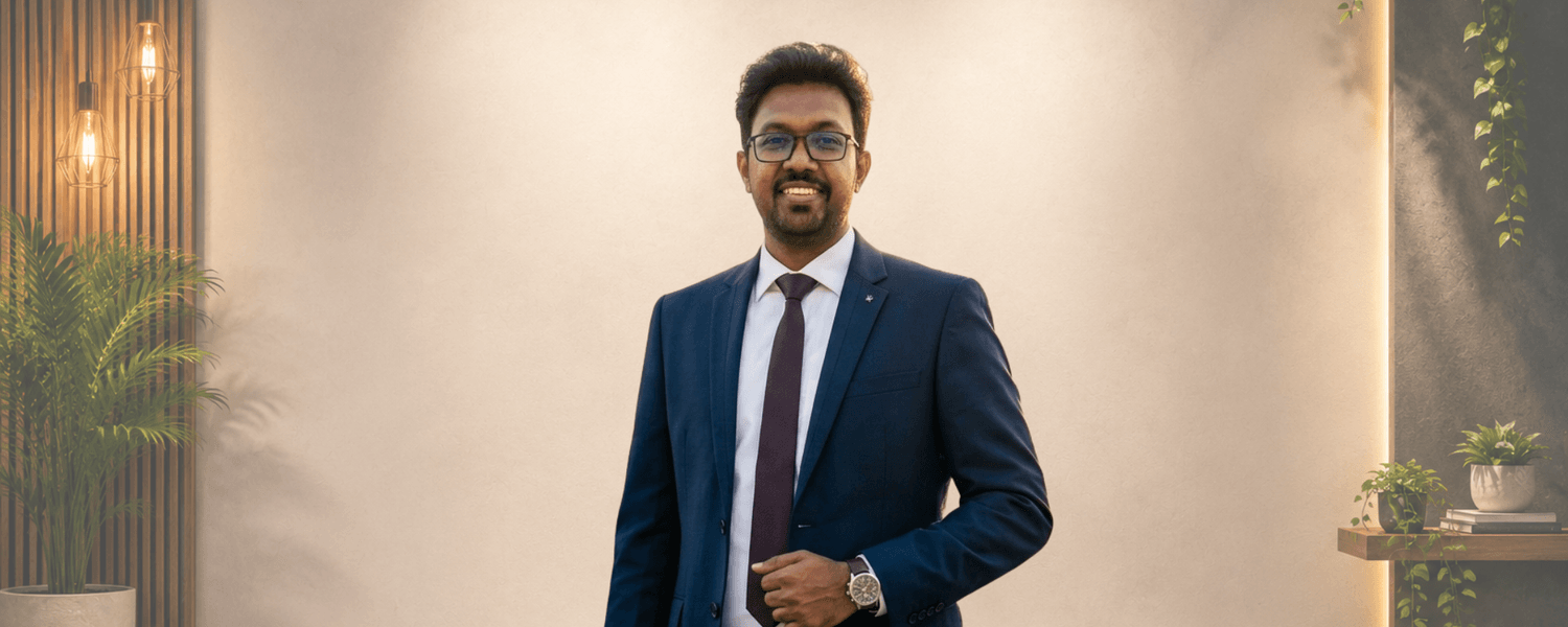 Anantha Venkatesu header image
