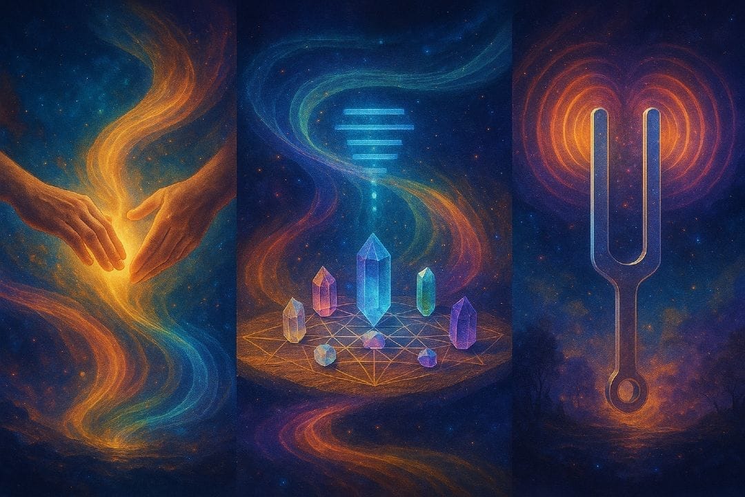 Quantum Energy Healing Methods