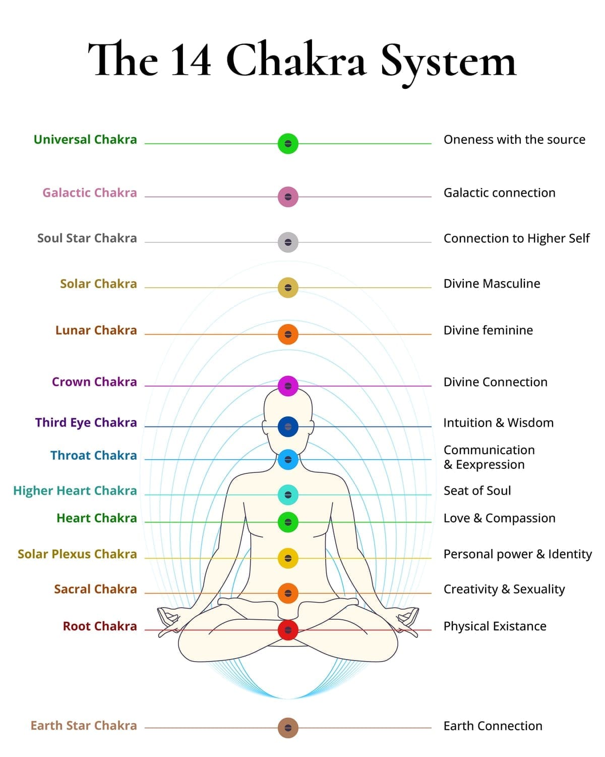 14 Chakra System