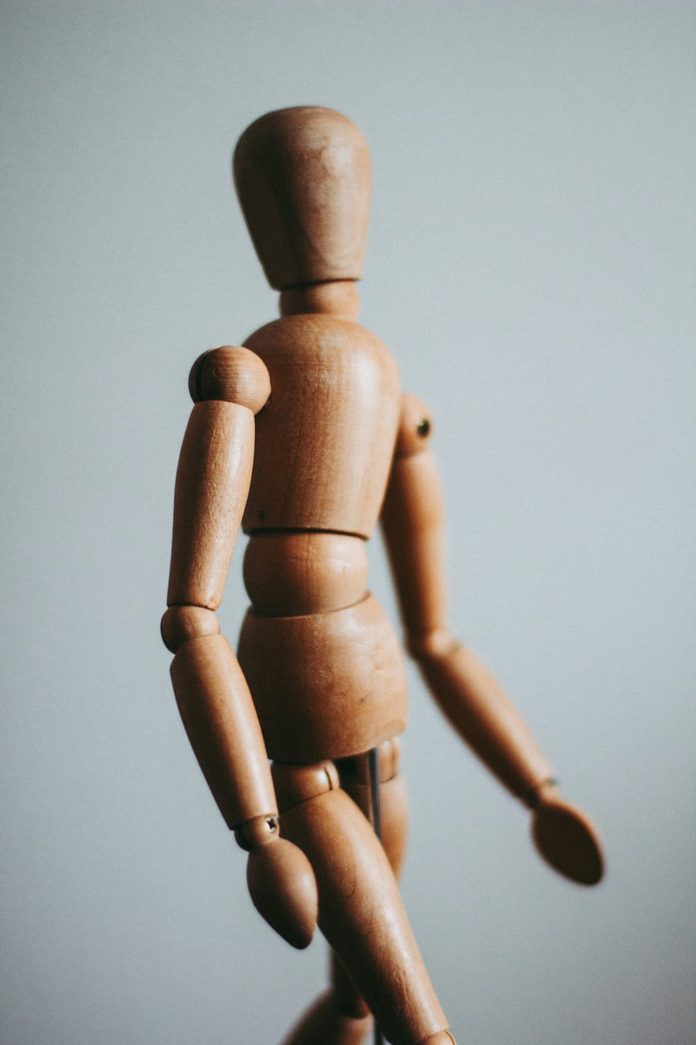 Image of a wooden drawing model