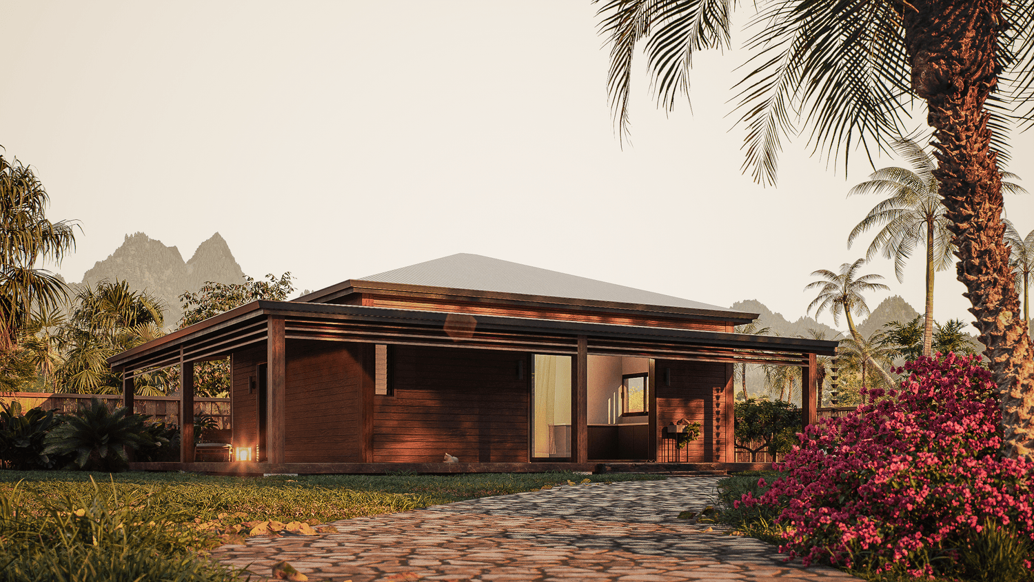 Rendu 3D photoréaliste de Fabien Seychelles