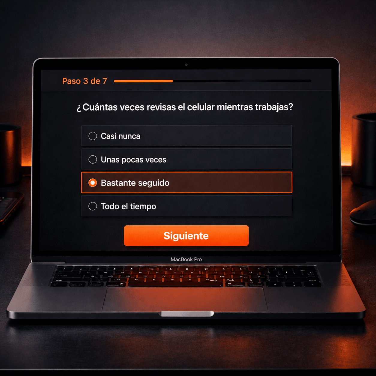 Test de Productividad - Diagnóstico en 2 minutos
