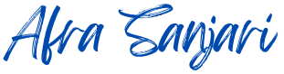 Afra Sanjari Signature