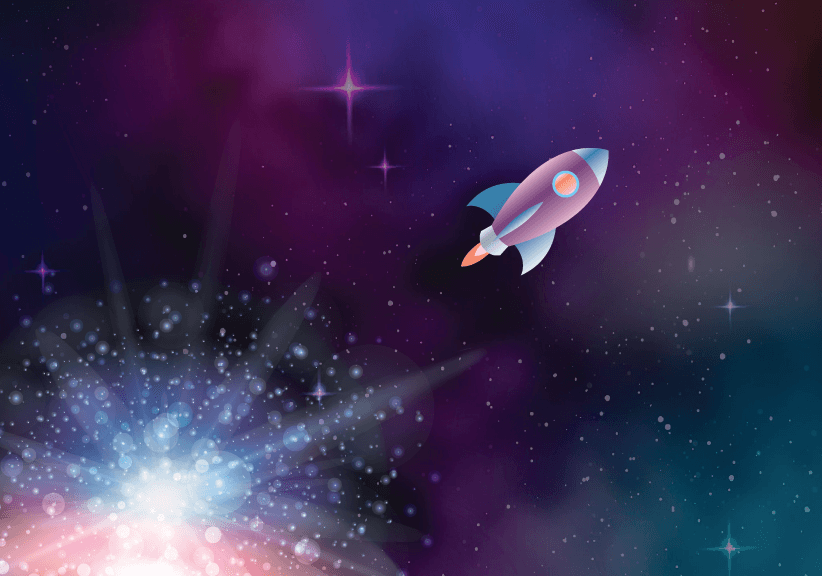 The Big Enough Bang: A Different Way to Launch