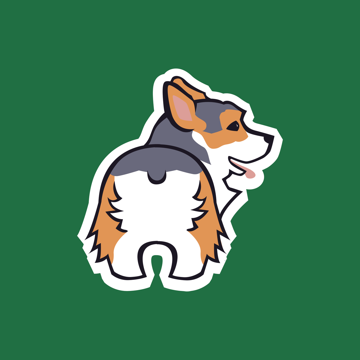 Paxton Pants Illustrated Brand