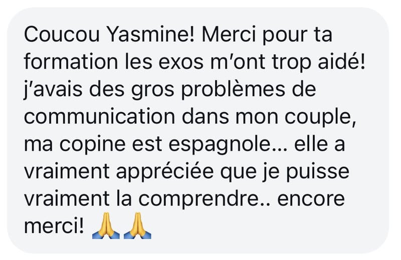 Témoignage élève : mieux communiquer avec sa copine espagnole