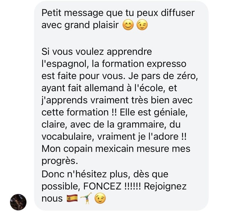 Témoignage élève : partie de zéro avec la formation