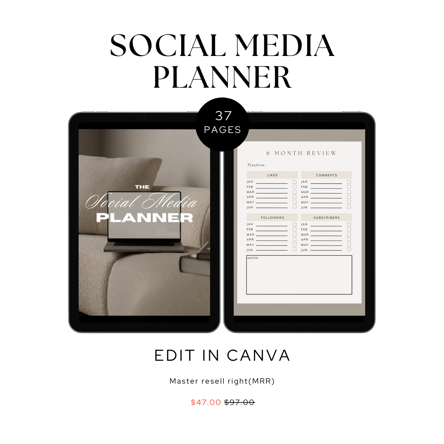 Social Media Planner