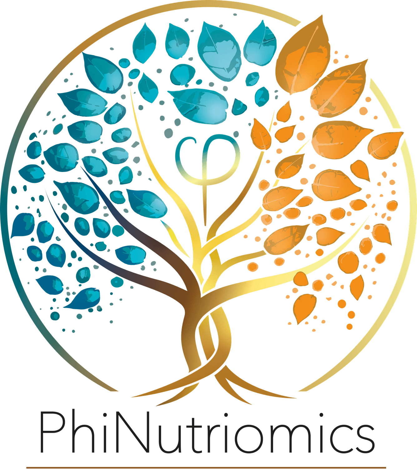 PhiNutriomics logo links to phinutriomics.com