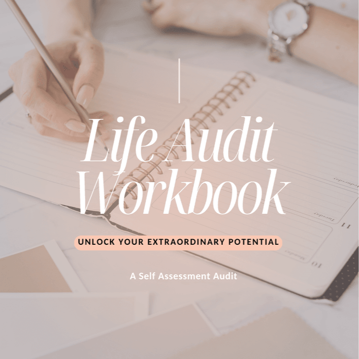 A life audit for re-alignment & reset