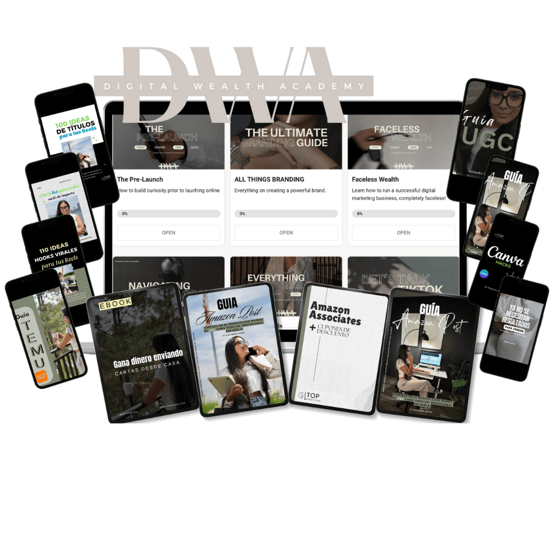 📚 Guías digitales para emprender desde casa