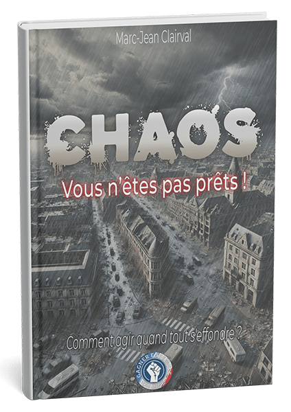 Livre Chaos vous n'êtes pas prêts !