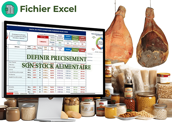 Simulateur stock alimentaire