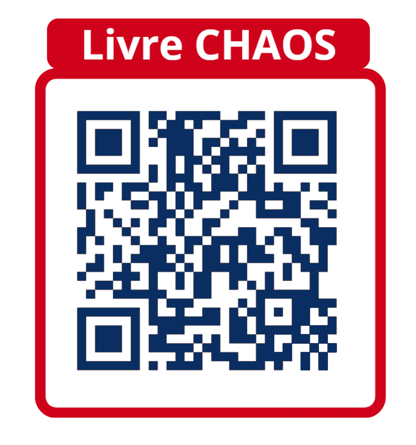 QR Code livre Chaos