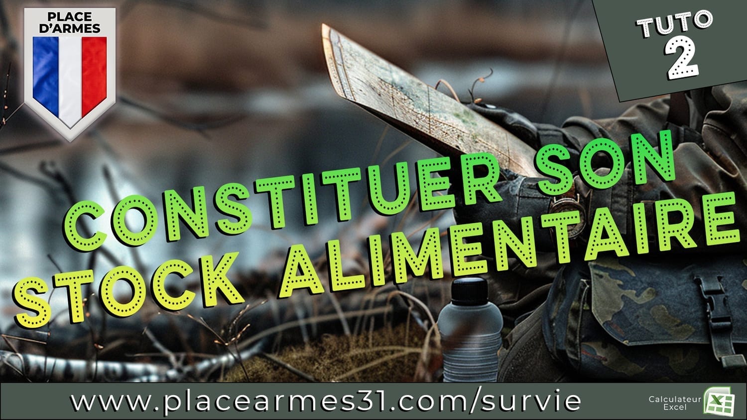 Tuto stock alimentaire