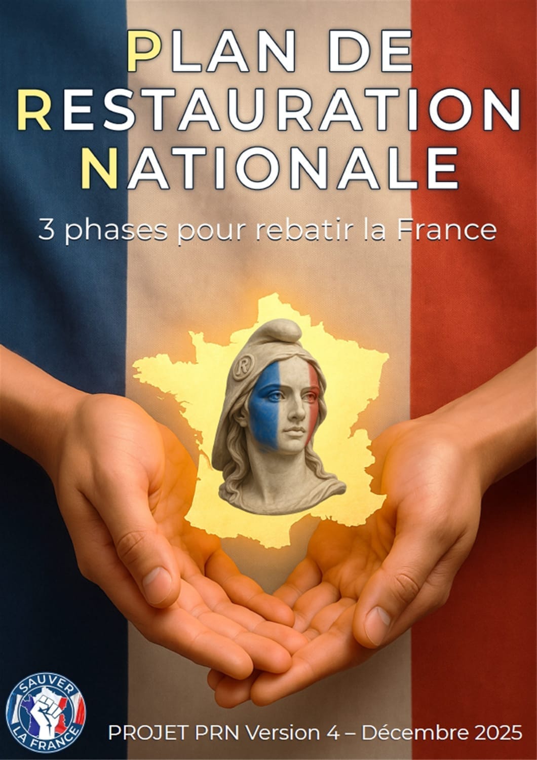 Page de couverture du Plan de Restauration Nationale