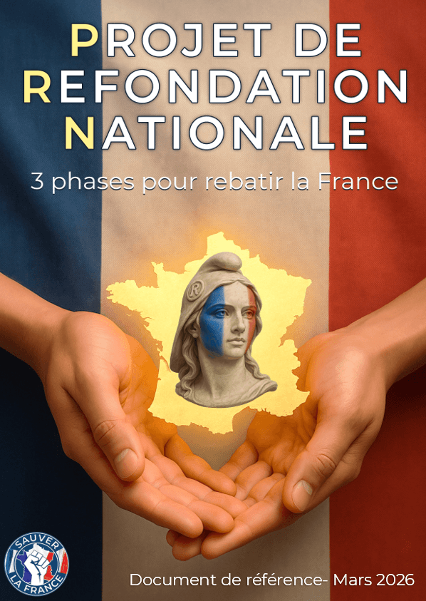 Page de couverture du Plan de Restauration Nationale