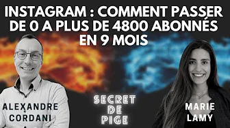 Instagram - Comment passer de 0 à + de 4800 abonnés en 9 mois