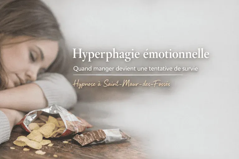 hyperphagie émotionnelle - Saint-Maur-des-Fossés