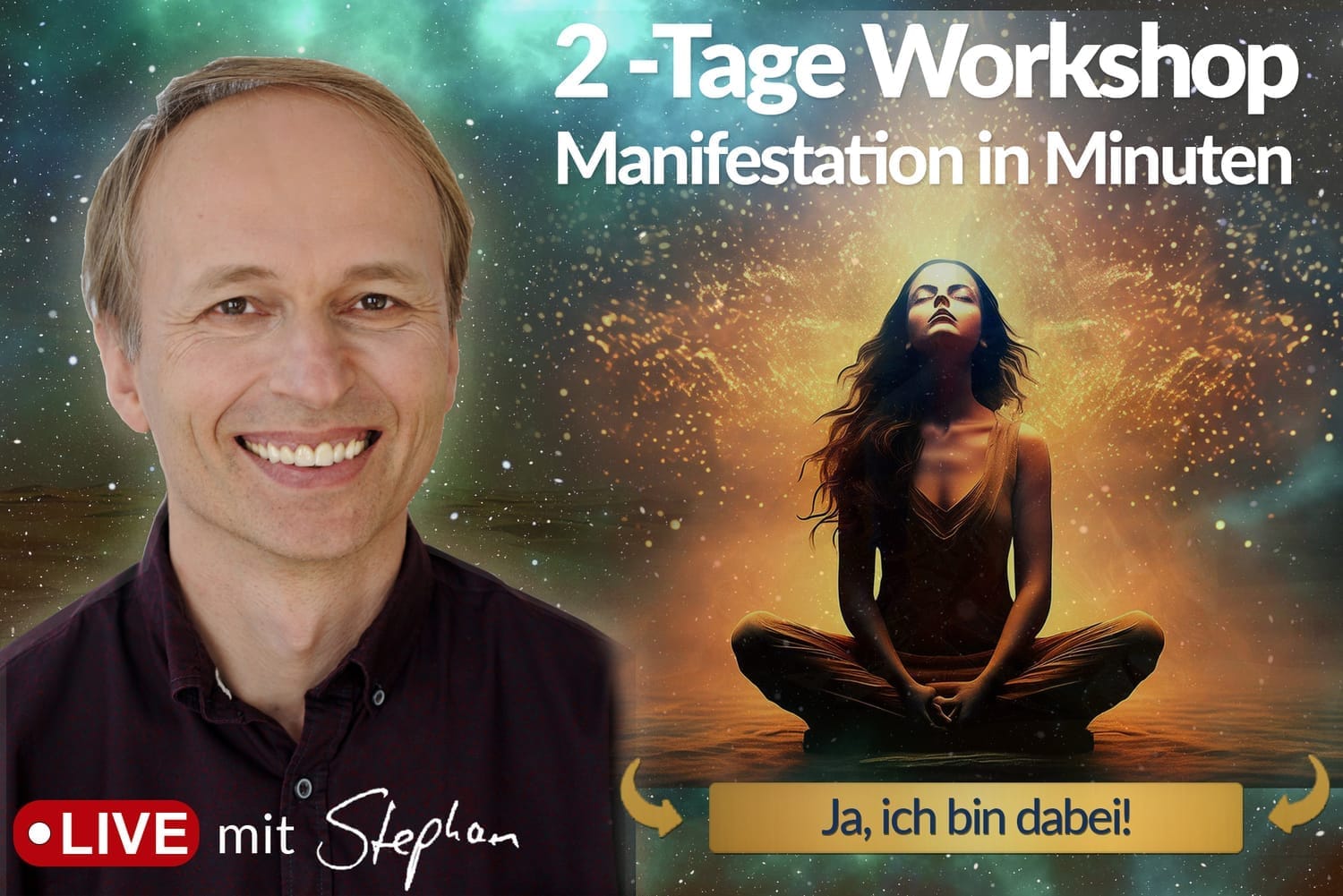 Effektives Manifestieren durch Transformation in 1 Minute