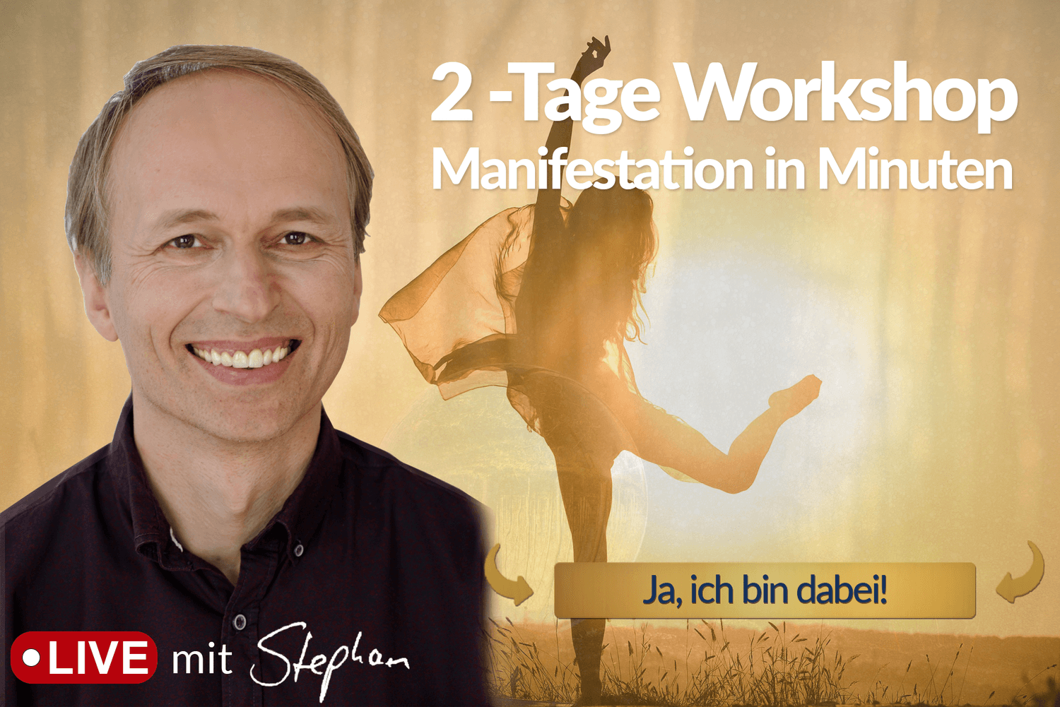 Manifestieren lernen durch Transformation in Minuten - Traumleben jetzt