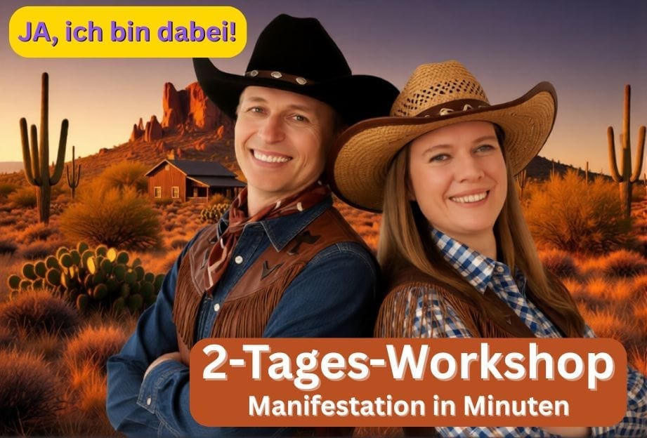 Manifestieren lernen durch Transformation in Minuten - Traumleben jetzt