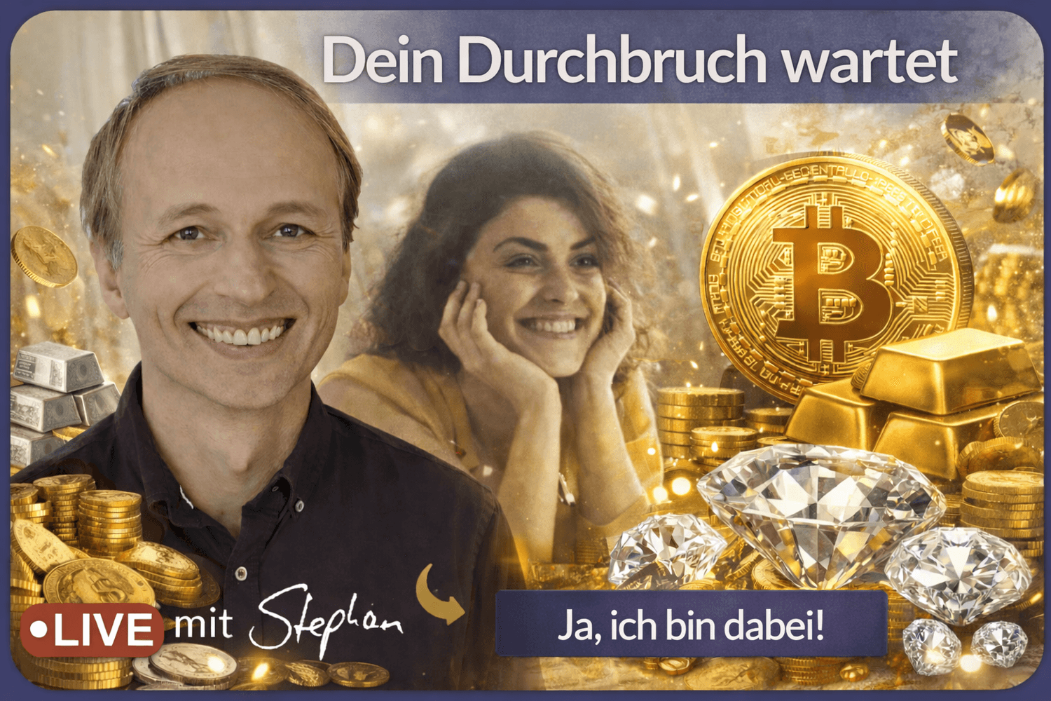 Manifestieren lernen durch Transformation in Minuten - Traumleben jetzt