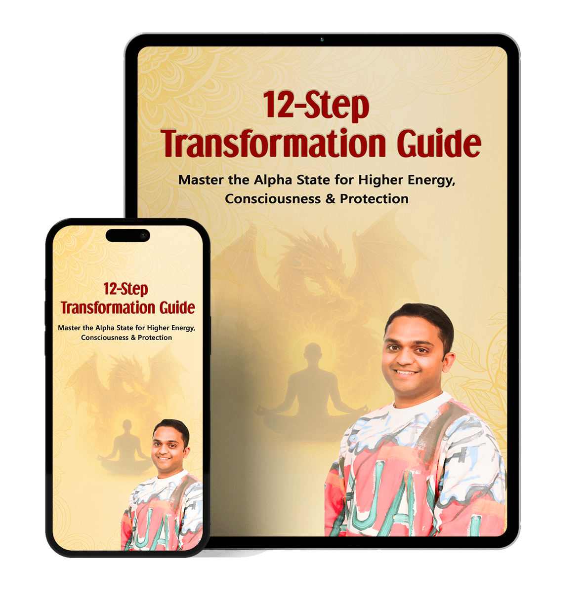 12-Step Transformation Guide Book Cover