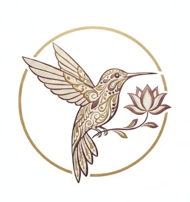 Logo Aurélie Mrowicki, coach de vie et praticienne en hypnose thérapeutique, spécialisée dans le deuil parental et deuil périnatal