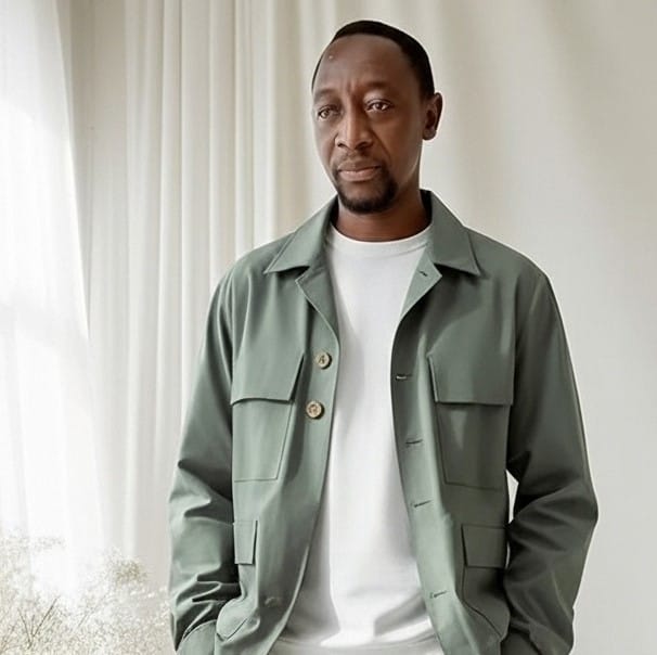 confident nigerian man portrait