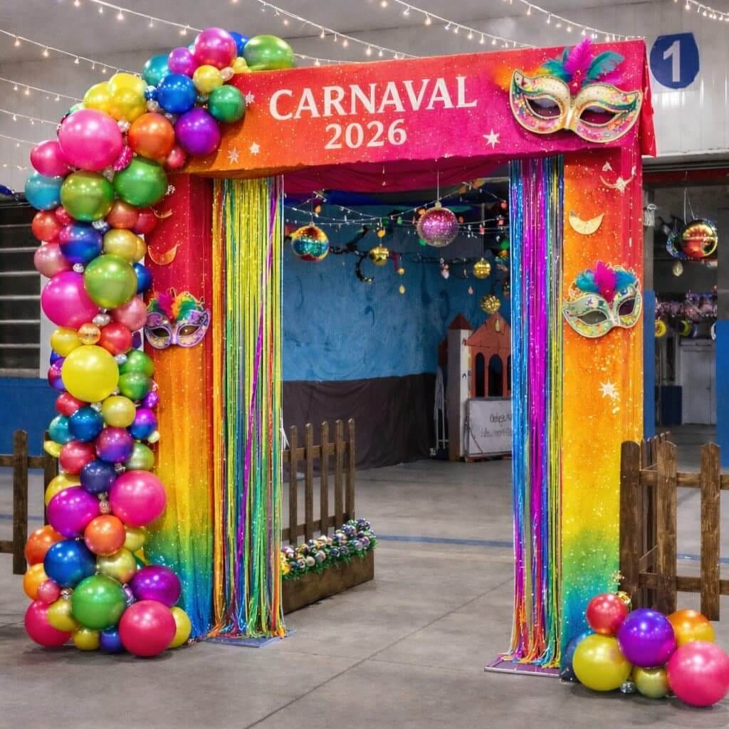 Projeto personalizado desenvolvido pela Bear Eventos