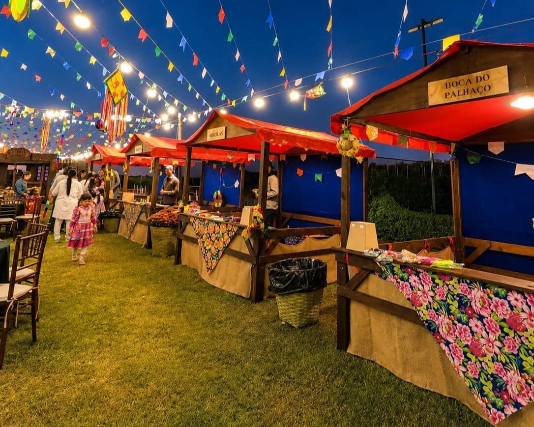 Cenografia temática para eventos da BEAR Eventos