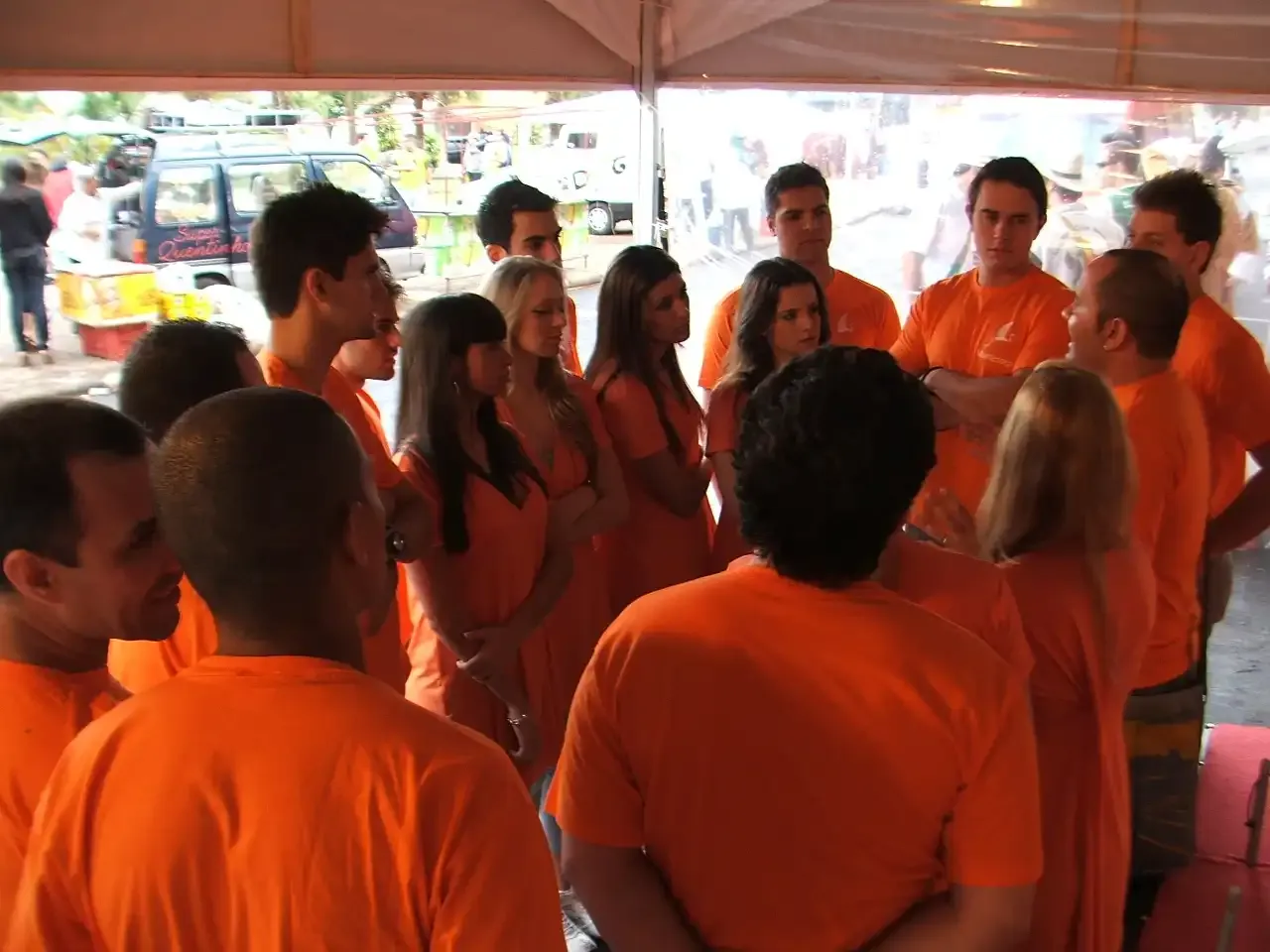 Atividade recreativa para eventos