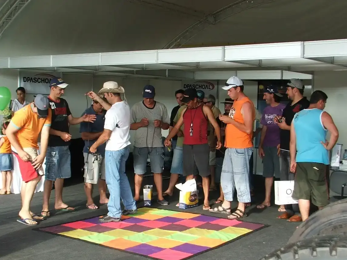 Experiência recreativa em evento
