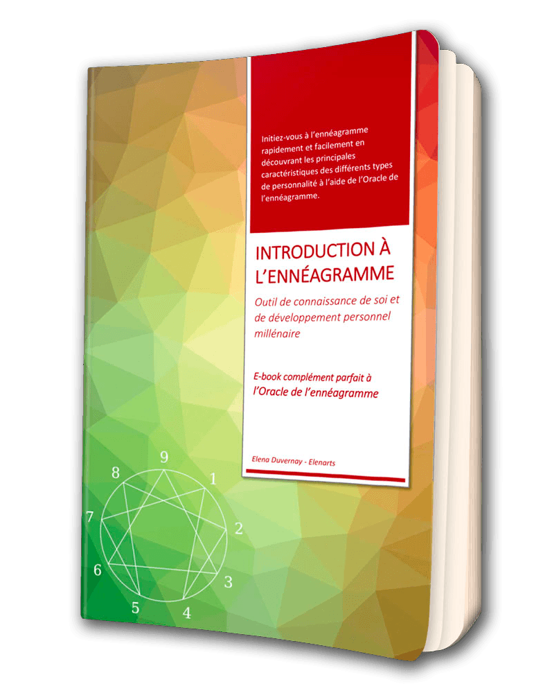 E-book gratuit "Introduction à l'ennéagramme, écrit par Elena