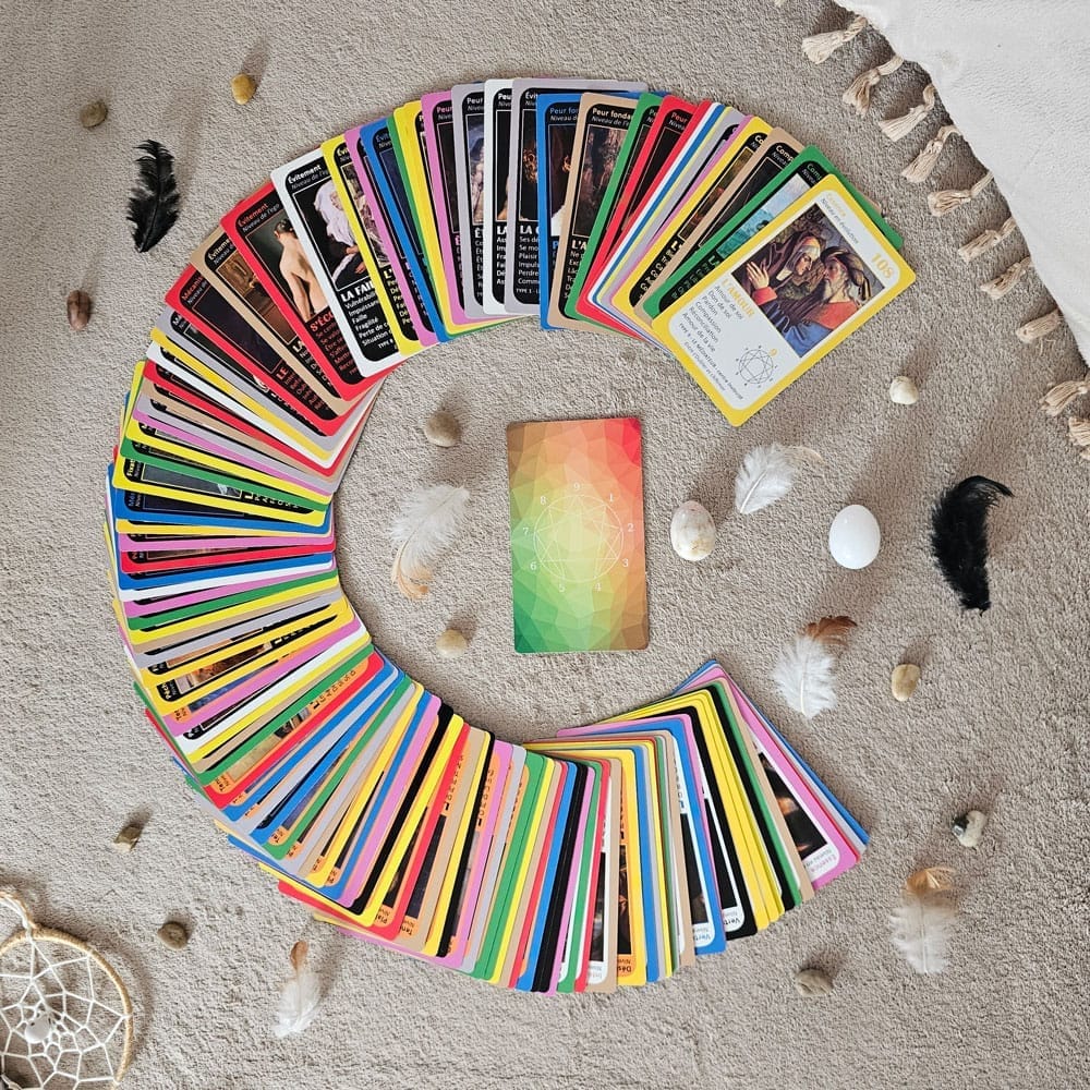 Cartes de l'Oracle de l'ennéagramme général