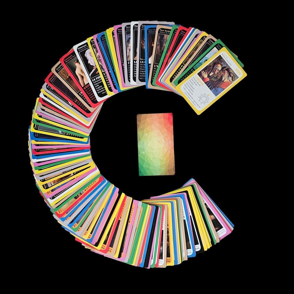 L'Oracle de l'ennéagramme général : cartes seules