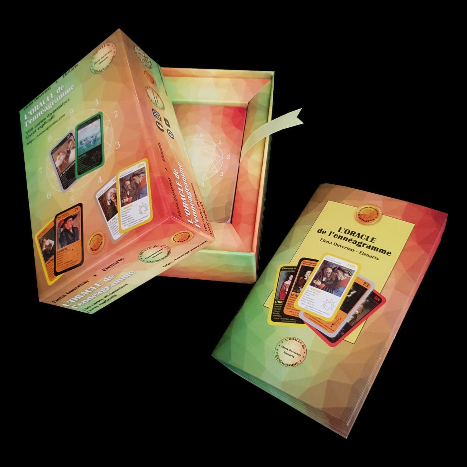 L'Oracle de l'ennéagramme général : Coffret Prestige