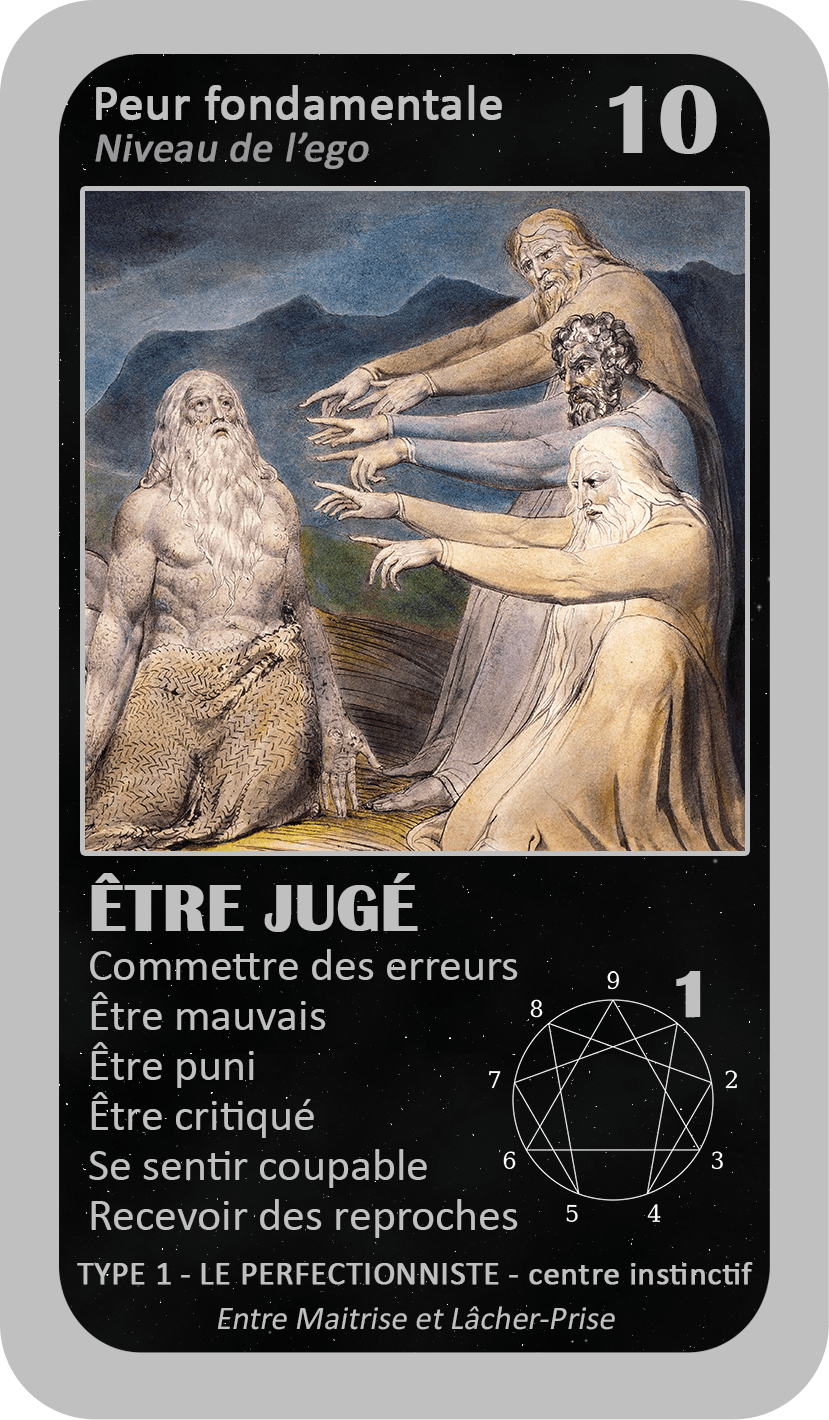 Peurs fondamentales de chaque type de personnalité de l'ennéagramme