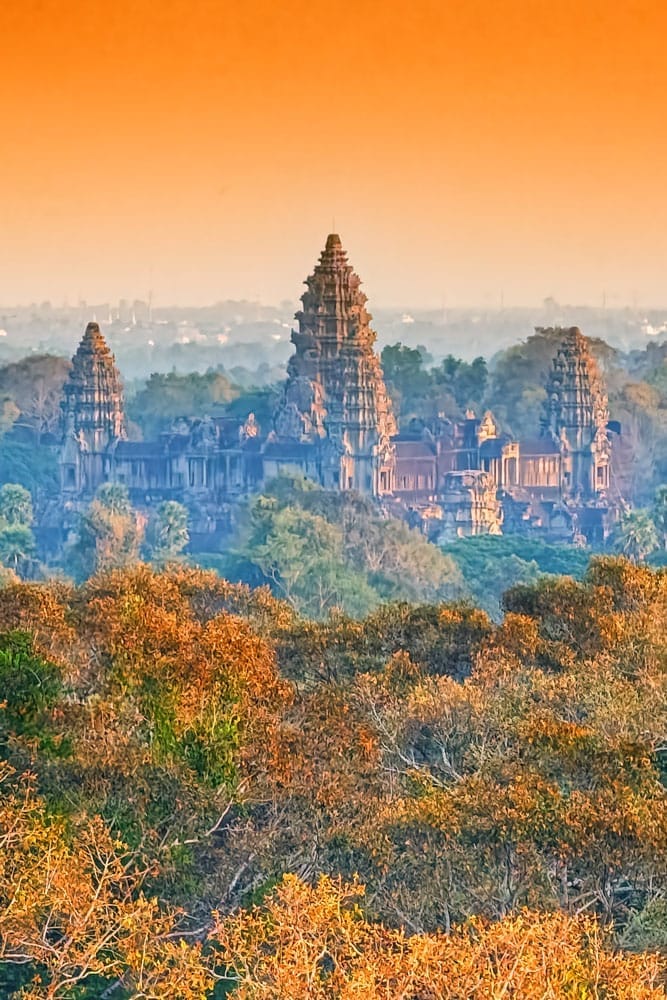 Angkor, Cambodge