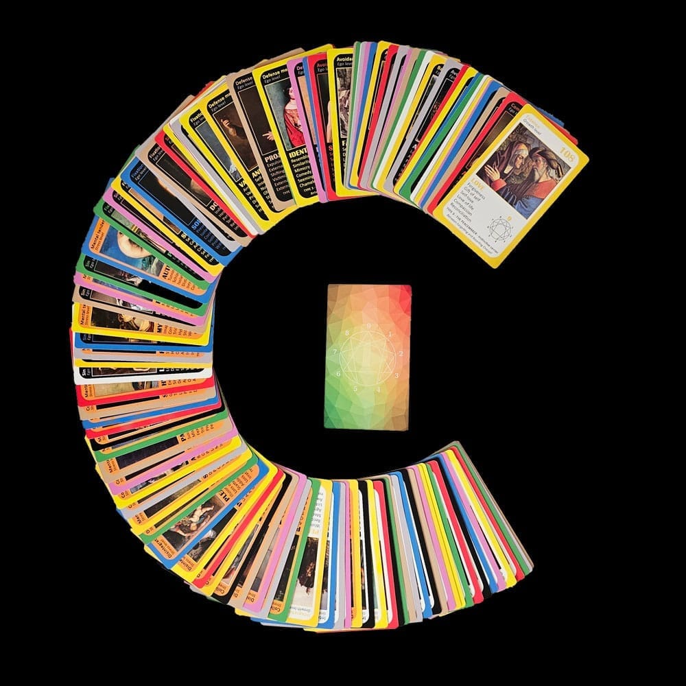 The General Enneagram Oracle : cards only