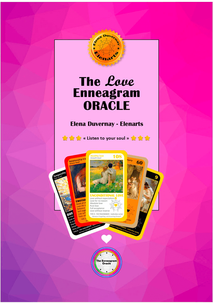 The Love Enneagram Oracle Digital Booklet Cover