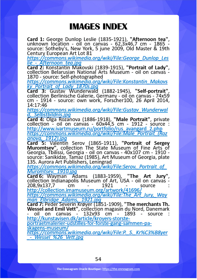 The Wealth Enneagram Oracle: card 83 Cash Inflow